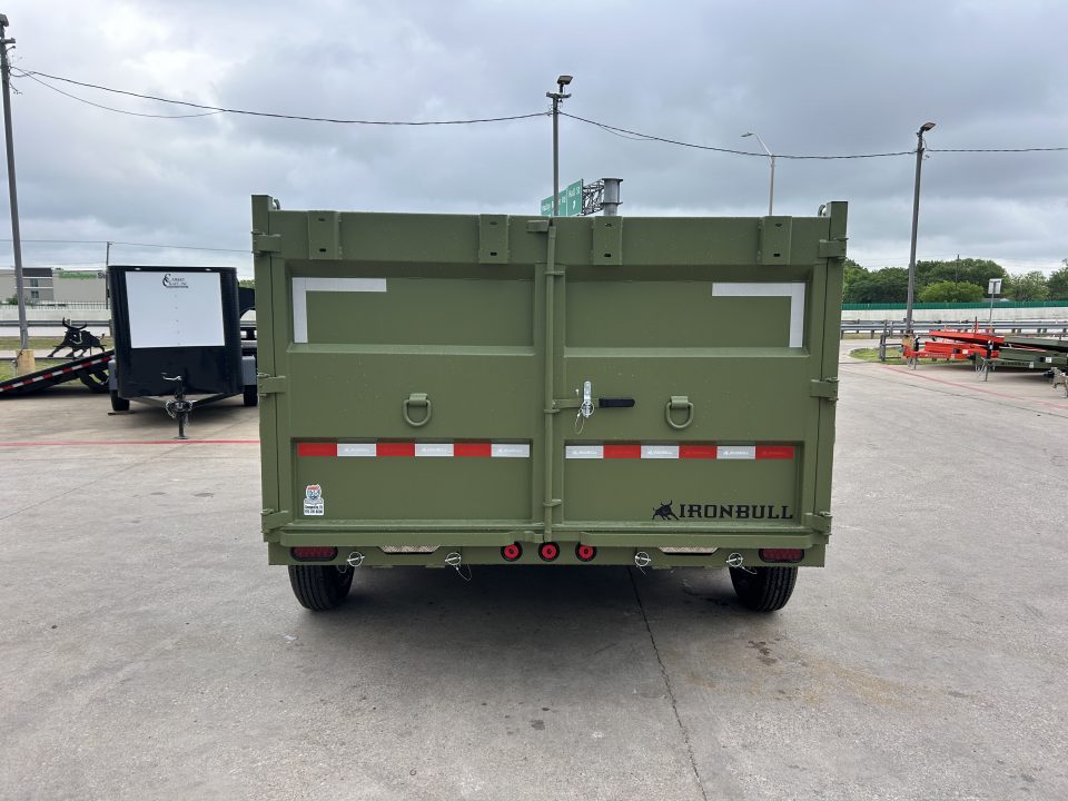 New 2026 Norstar DTB 7'x14'x4' Dump Trailer