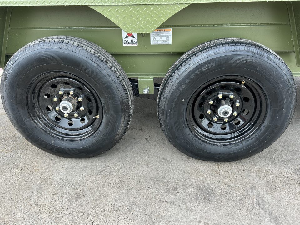 New 2026 Norstar DTB 7'x14'x4' Dump Trailer