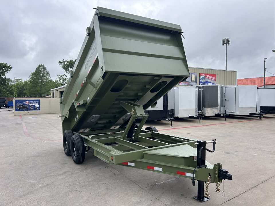 New 2026 Norstar DTB 7'x14'x4' Dump Trailer