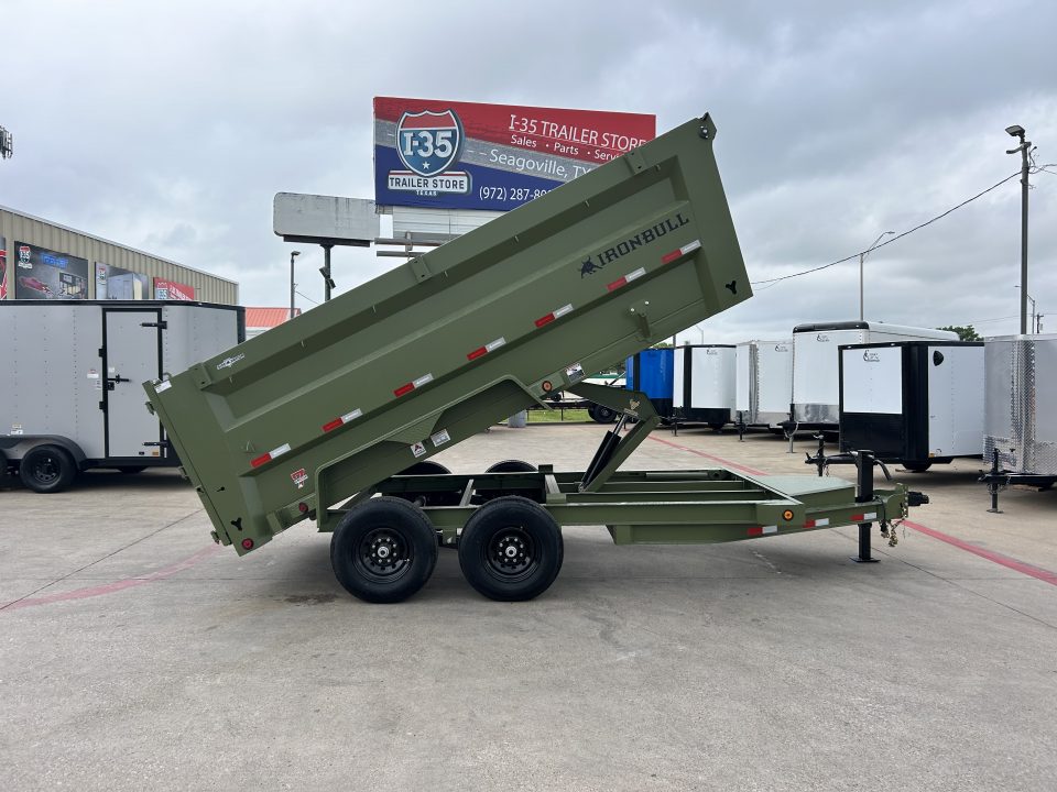New 2026 Norstar DTB 7'x14'x4' Dump Trailer