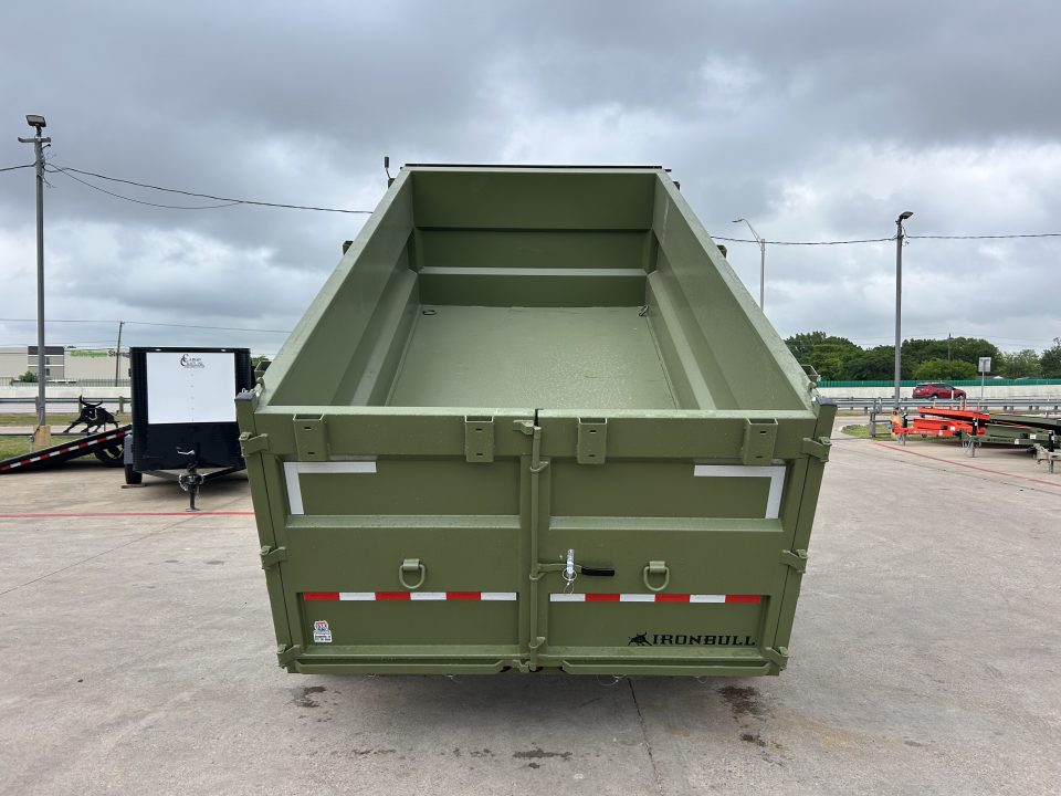 New 2026 Norstar DTB 7'x14'x4' Dump Trailer