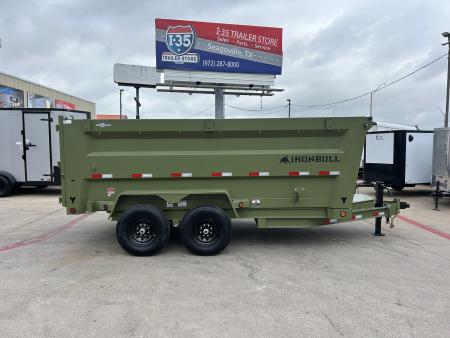 New 2026 Norstar DTB 7'x14'x4' Dump Trailer