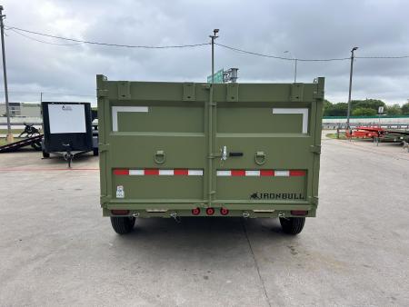 New 2026 Norstar DTB 7'x14'x4' Dump Trailer