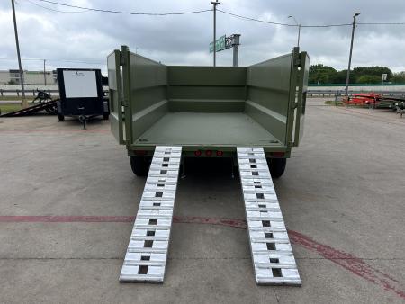 New 2026 Norstar DTB 7'x14'x4' Dump Trailer