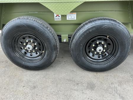 New 2026 Norstar DTB 7'x14'x4' Dump Trailer