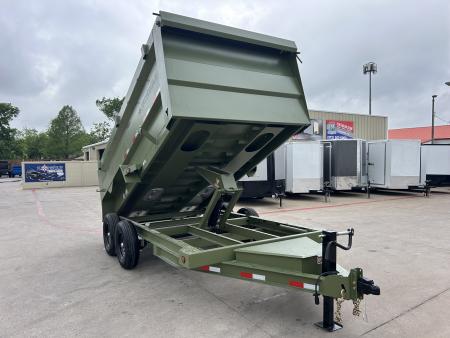 New 2026 Norstar DTB 7'x14'x4' Dump Trailer