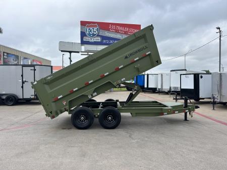 New 2026 Norstar DTB 7'x14'x4' Dump Trailer