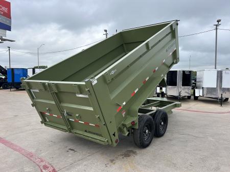 New 2026 Norstar DTB 7'x14'x4' Dump Trailer