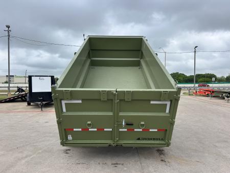 New 2026 Norstar DTB 7'x14'x4' Dump Trailer
