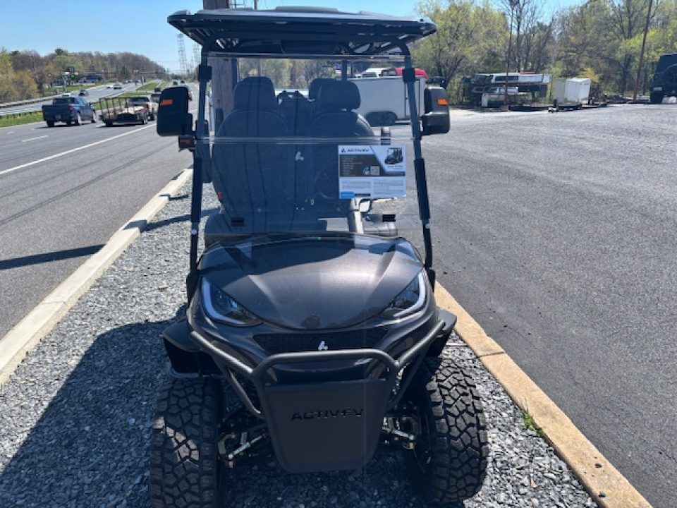 New 2026 ActivEV ActivEV "The PULSE" 4 Seater Lifted Forward Facing Street-Legal Golf Car Golf Cart