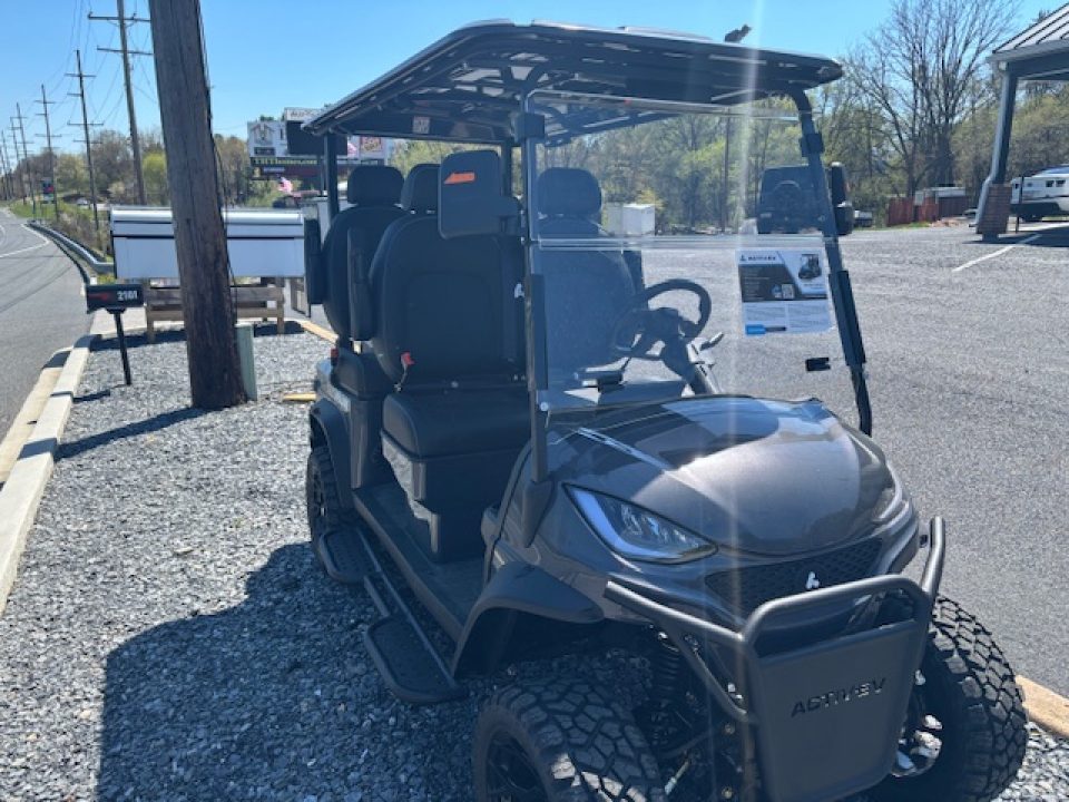 New 2026 ActivEV ActivEV "The PULSE" 4 Seater Lifted Forward Facing Street-Legal Golf Car Golf Cart