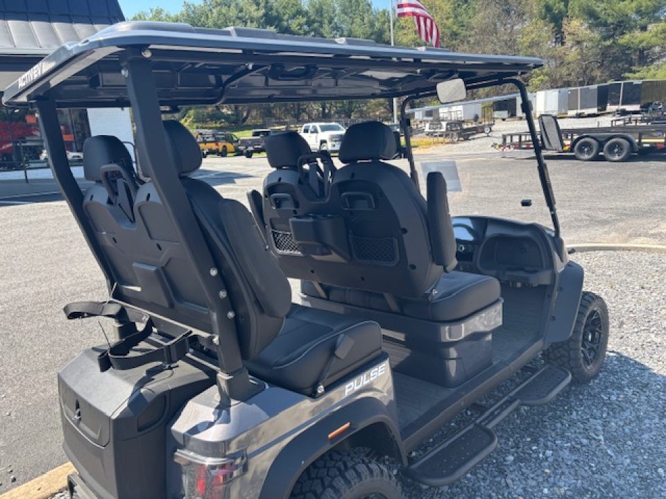 New 2026 ActivEV ActivEV "The PULSE" 4 Seater Lifted Forward Facing Street-Legal Golf Car Golf Cart