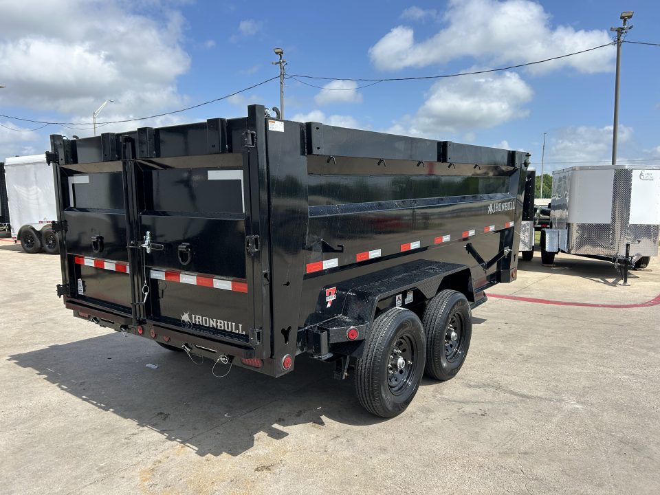 New 2026 Norstar DTB 7'x14'x4' Dump Trailer