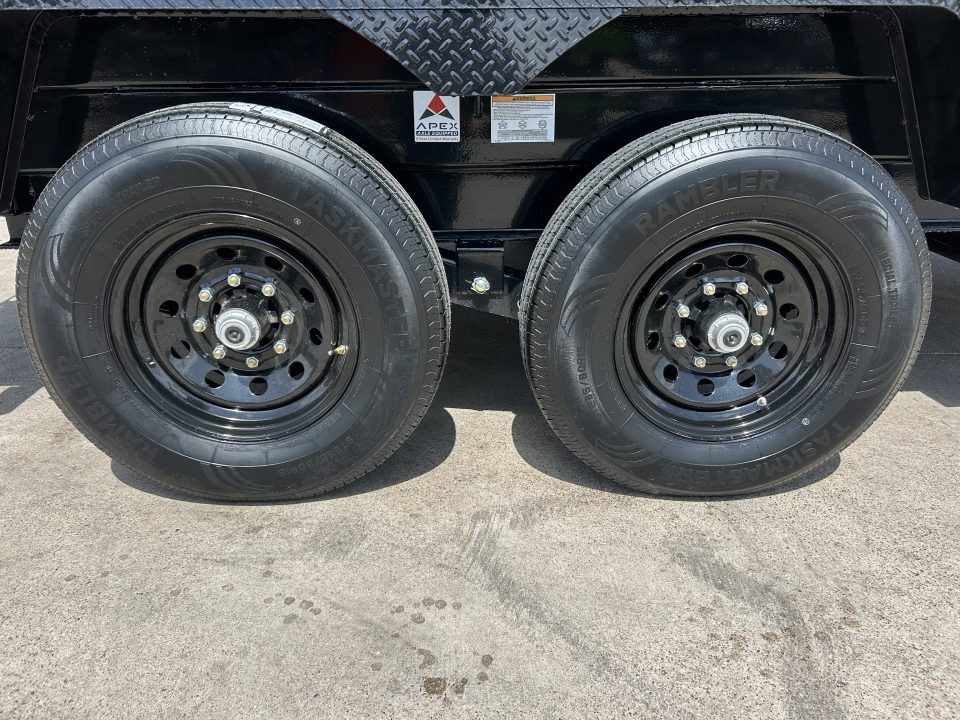 New 2026 Norstar DTB 7'x14'x4' Dump Trailer