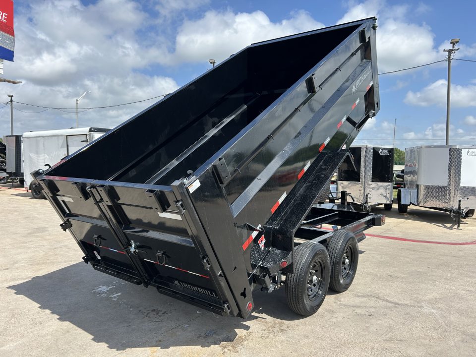 New 2026 Norstar DTB 7'x14'x4' Dump Trailer