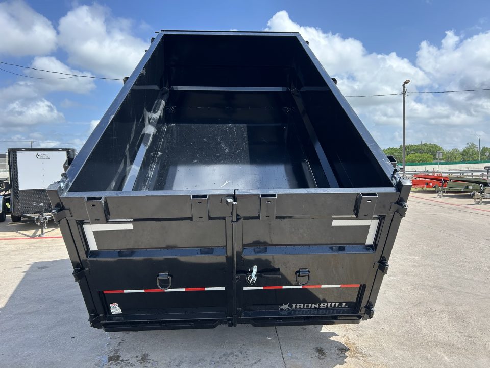 New 2026 Norstar DTB 7'x14'x4' Dump Trailer