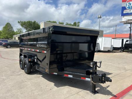 New 2026 Norstar DTB 7'x14'x4' Dump Trailer