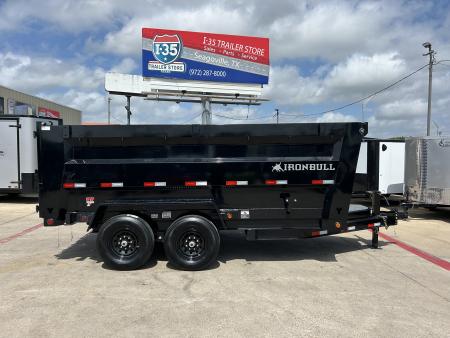 New 2026 Norstar DTB 7'x14'x4' Dump Trailer