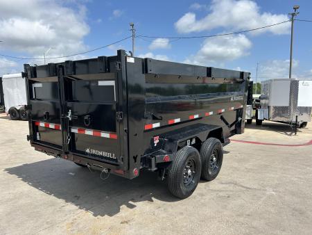 New 2026 Norstar DTB 7'x14'x4' Dump Trailer