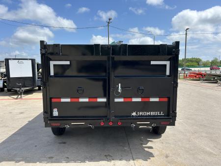 New 2026 Norstar DTB 7'x14'x4' Dump Trailer