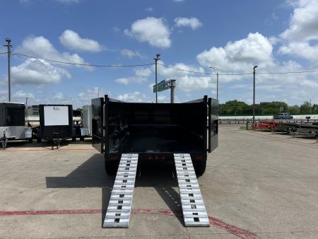 New 2026 Norstar DTB 7'x14'x4' Dump Trailer
