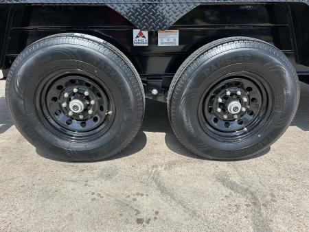 New 2026 Norstar DTB 7'x14'x4' Dump Trailer