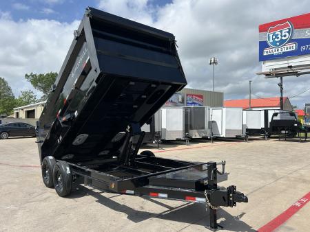 New 2026 Norstar DTB 7'x14'x4' Dump Trailer