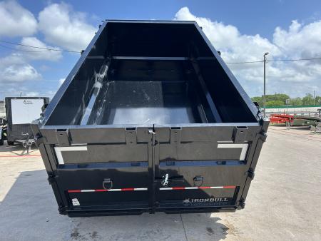 New 2026 Norstar DTB 7'x14'x4' Dump Trailer