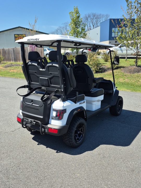New 2026 ActivEV ActivEV "The PULSE" 4 Seater Lifted Forward Facing Street-Legal Golf Car Golf Cart