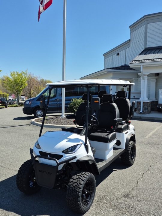 New 2026 ActivEV ActivEV "The PULSE" 4 Seater Lifted Forward Facing Street-Legal Golf Car Golf Cart