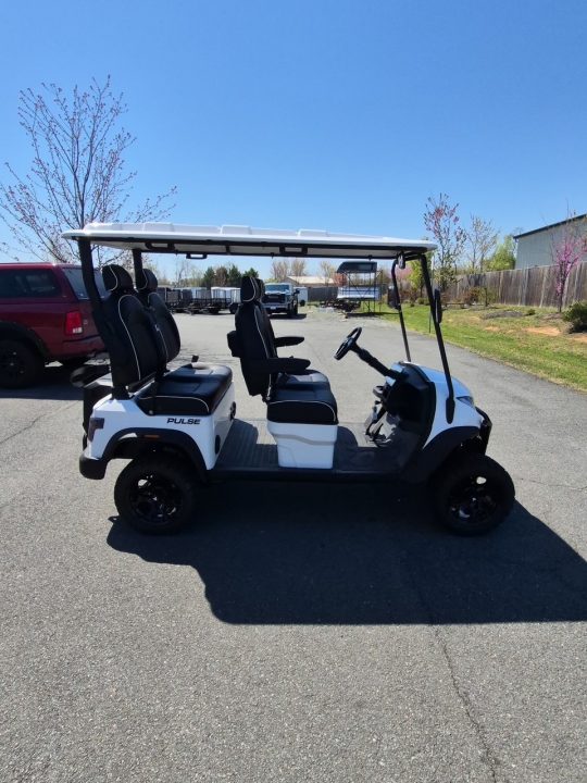 New 2026 ActivEV ActivEV "The PULSE" 4 Seater Lifted Forward Facing Street-Legal Golf Car Golf Cart