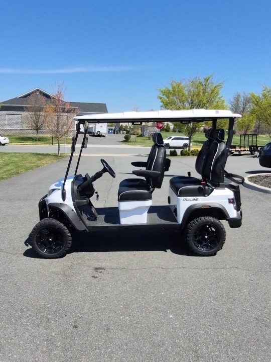 New 2026 ActivEV ActivEV "The PULSE" 4 Seater Lifted Forward Facing Street-Legal Golf Car Golf Cart