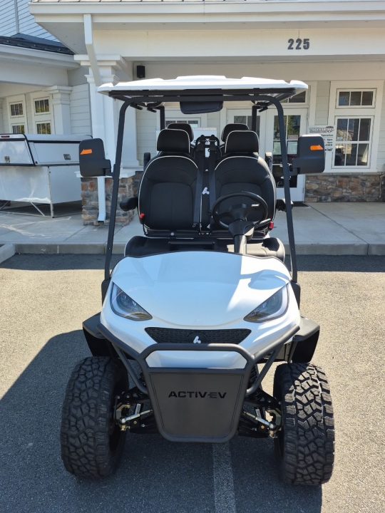 New 2026 ActivEV ActivEV "The PULSE" 4 Seater Lifted Forward Facing Street-Legal Golf Car Golf Cart