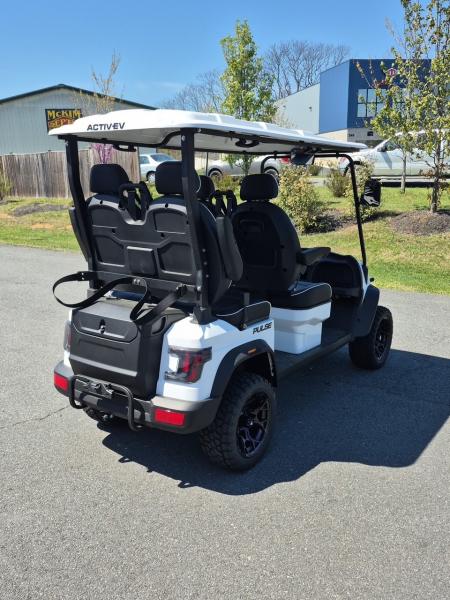 New 2026 ActivEV ActivEV "The PULSE" 4 Seater Lifted Forward Facing Street-Legal Golf Car Golf Cart
