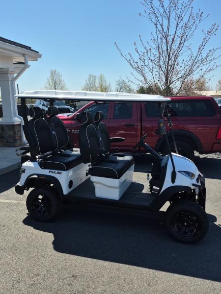 New 2026 ActivEV ActivEV "The PULSE" 4 Seater Lifted Forward Facing Street-Legal Golf Car Golf Cart
