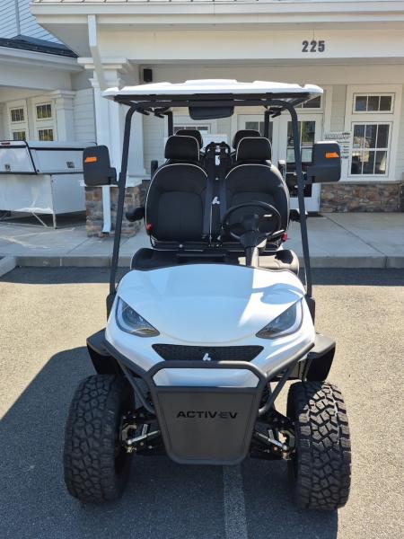 New 2026 ActivEV ActivEV "The PULSE" 4 Seater Lifted Forward Facing Street-Legal Golf Car Golf Cart