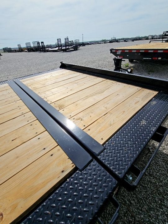 New 2025 Midsota N-TBWB22-176 Drive-Over Fender Tilt Trailer