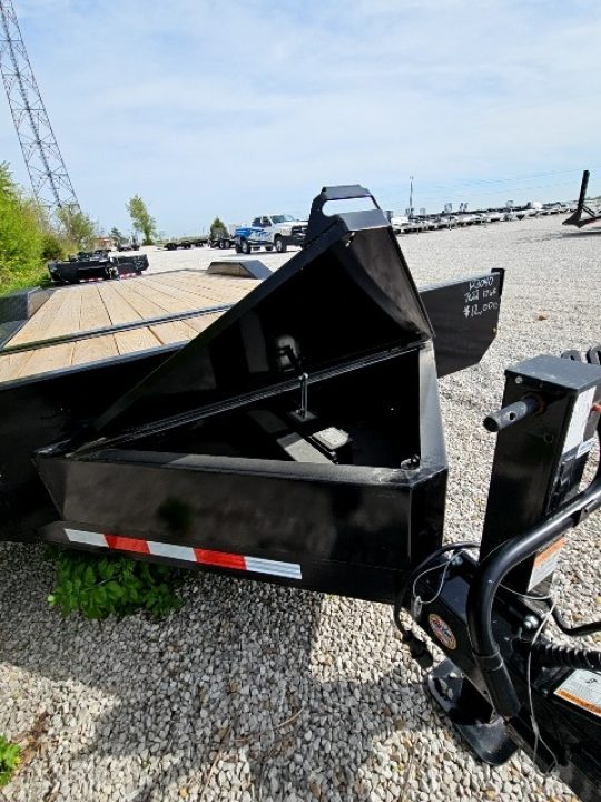 New 2025 Midsota N-TBWB22-176 Drive-Over Fender Tilt Trailer