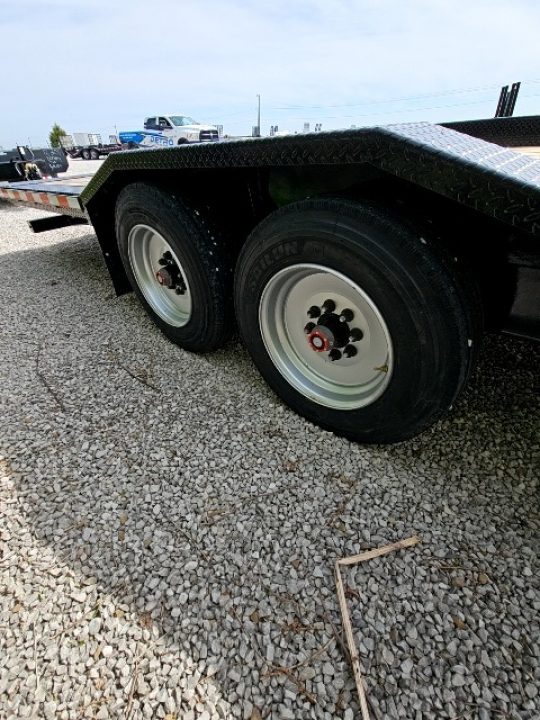 New 2025 Midsota N-TBWB22-176 Drive-Over Fender Tilt Trailer