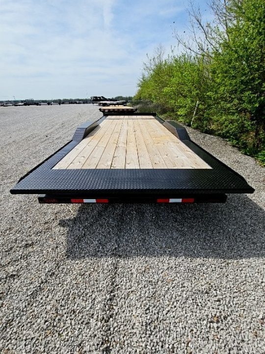 New 2025 Midsota N-TBWB22-176 Drive-Over Fender Tilt Trailer