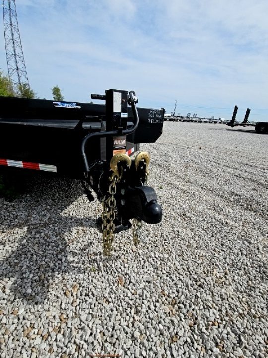 New 2025 Midsota N-TBWB22-176 Drive-Over Fender Tilt Trailer