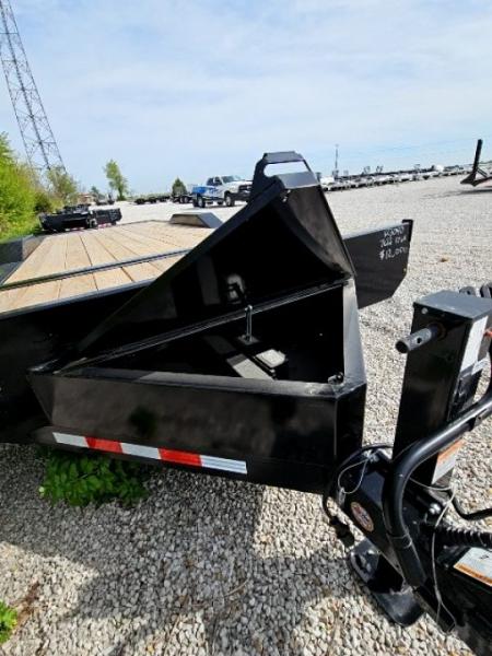 New 2025 Midsota N-TBWB22-176 Drive-Over Fender Tilt Trailer