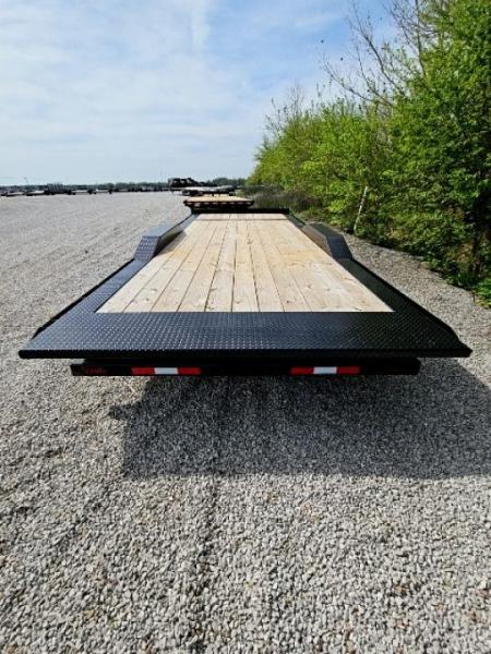 New 2025 Midsota N-TBWB22-176 Drive-Over Fender Tilt Trailer