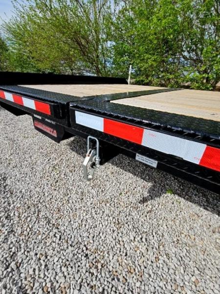 New 2025 Midsota N-TBWB22-176 Drive-Over Fender Tilt Trailer