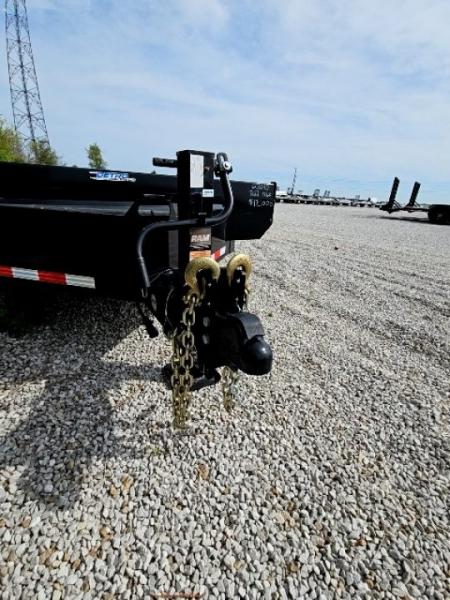 New 2025 Midsota N-TBWB22-176 Drive-Over Fender Tilt Trailer