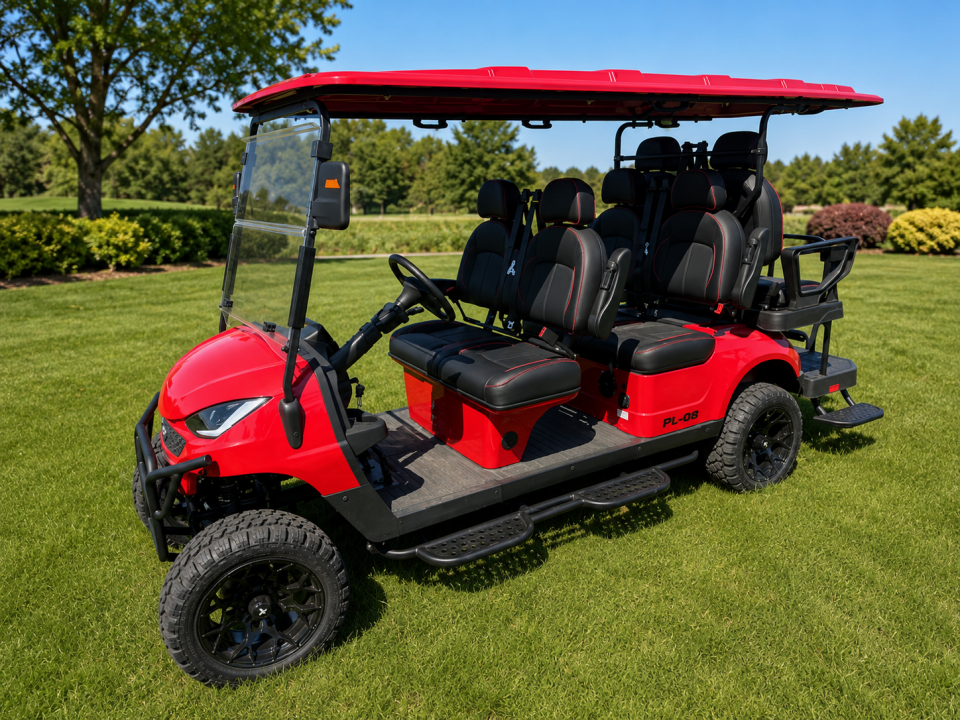 New 2026 ActivEV ActivEV "The PULSE" 6 Seater Lifted Street-Legal Golf Car Golf Cart