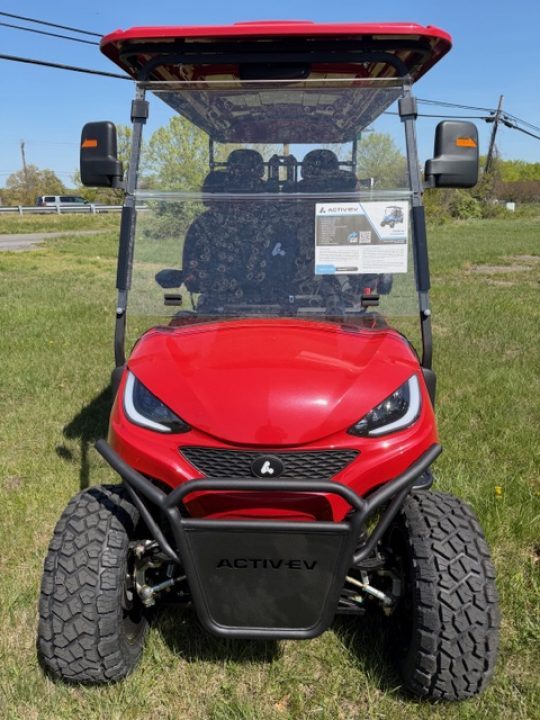 New 2026 ActivEV ActivEV "The PULSE" 6 Seater Lifted Street-Legal Golf Car Golf Cart