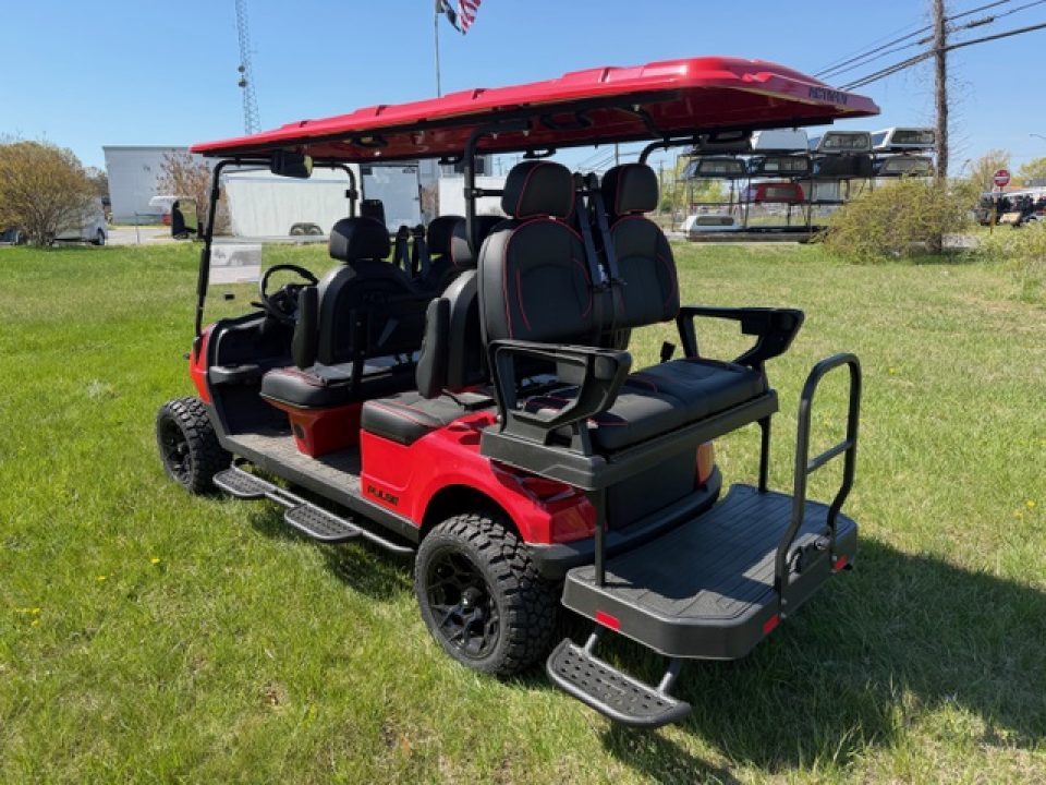 New 2026 ActivEV ActivEV "The PULSE" 6 Seater Lifted Street-Legal Golf Car Golf Cart