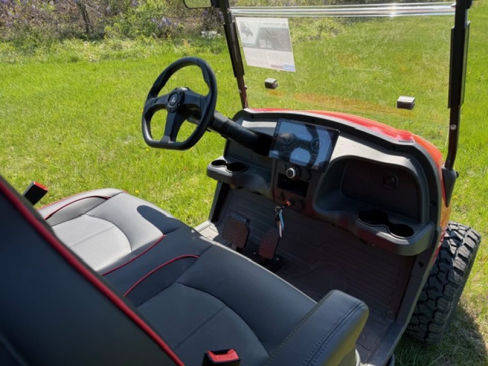 New 2026 ActivEV ActivEV "The PULSE" 6 Seater Lifted Street-Legal Golf Car Golf Cart