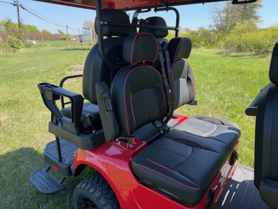 New 2026 ActivEV ActivEV "The PULSE" 6 Seater Lifted Street-Legal Golf Car Golf Cart